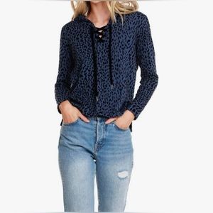 Leopard Print Hoodie